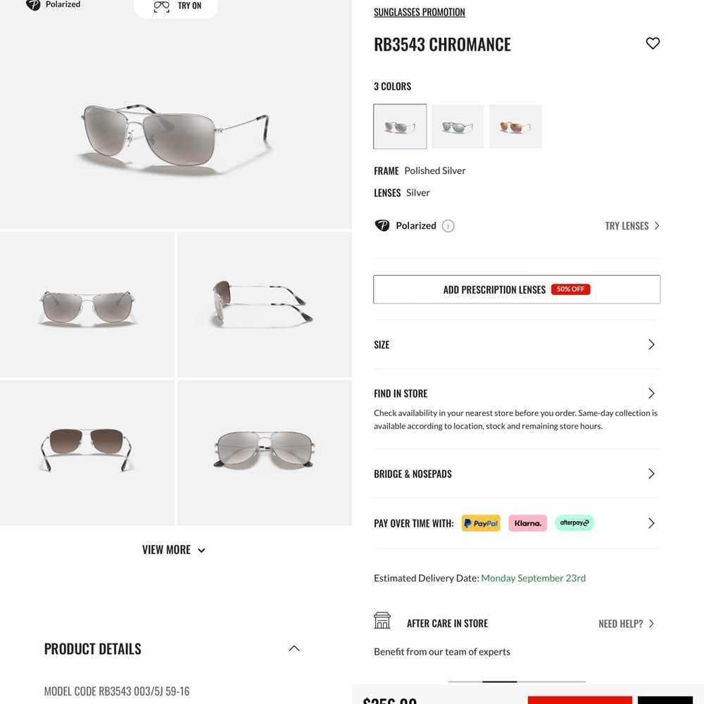 Ray-Ban Sunglasses